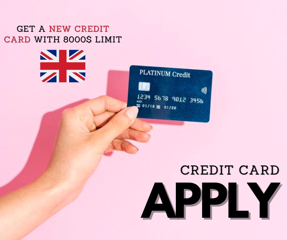 How to apply for a credit card